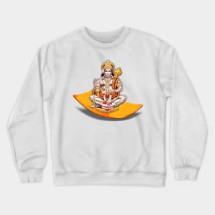 Hanuman , Indian Mythology Crewneck Sweatshirt